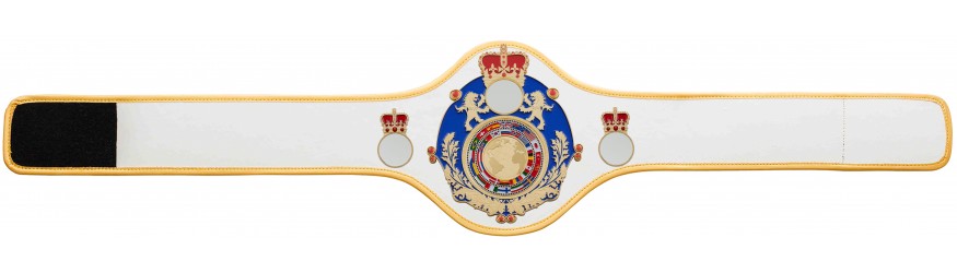 QUEENSBURY PRO LEATHER WORLD FLAGS CHAMPIONSHIP BELT - QUEEN/BLUE/G/FLAG - AVAILABLE IN 10+ COLOURS